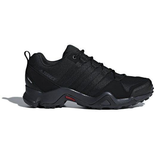 Buty sportowe męskie Adidas terrex z gumy czarne sznurowane letnie 