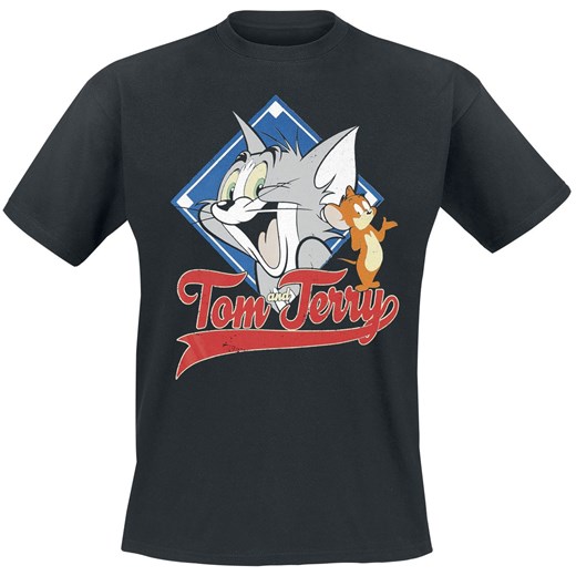 T-shirt męski Tom & Jerry z krótkim rękawem 