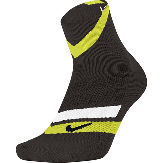 skarpety do biegania NIKE CUSHION DYNAMIC ARCH QUARTER RUNNING (1 para) / SX5467-010 Nike  34-38 runnersclub.pl