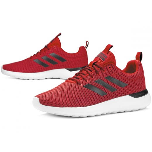 Buty sportowe męskie Adidas racer czerwone sznurowane 