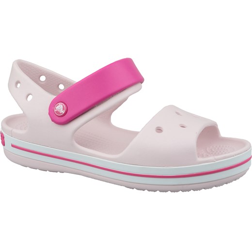 Crocs Crocband Sandal Kids 12856-6PV różowe 34/35