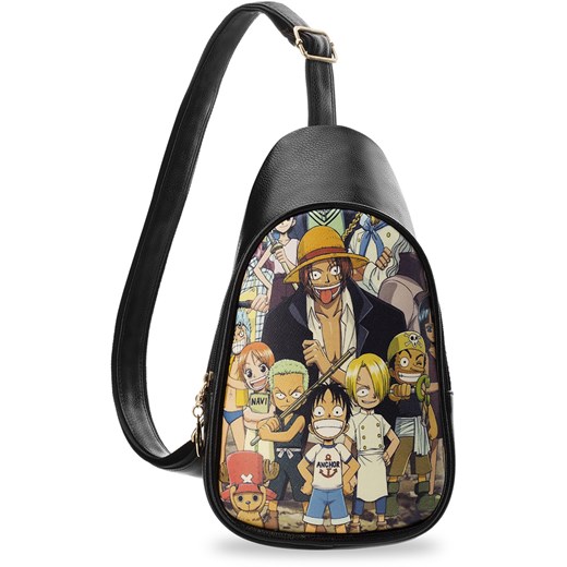 Oryginalny młodzieżowy plecaczek-torebka dla dziewcząt na jedno ramię - anime