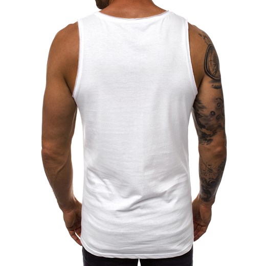 T-shirt męski Ozonee na lato bez rękawów 