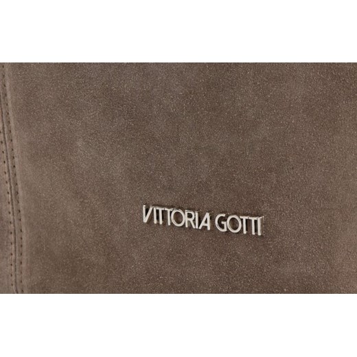Vittoria Gotti torebka brązowa wakacyjna 