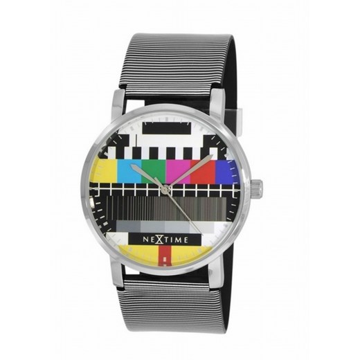 NeXtime Watch Time - Zegarek na rękę - Testpage home-form-pl szary damskie