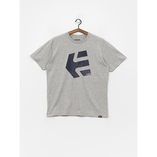 T-shirt Etnies Logomania (grey/heather)