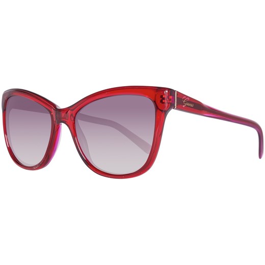 Guess damskie bordowe okulary przeciwsłoneczne, BEZPŁATNY ODBIÓR: WROCŁAW!  Guess UNI Mall