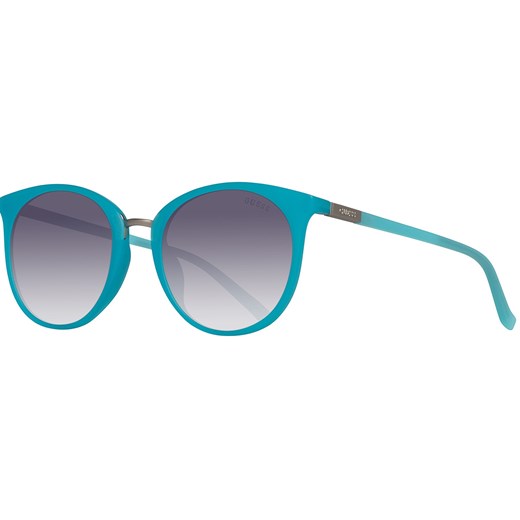 Guess okulary przeciwsłoneczne damskie niebieskie, BEZPŁATNY ODBIÓR: WROCŁAW! Guess  UNI Mall