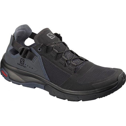 Salomon buty sportowe damskie czarne eleganckie 