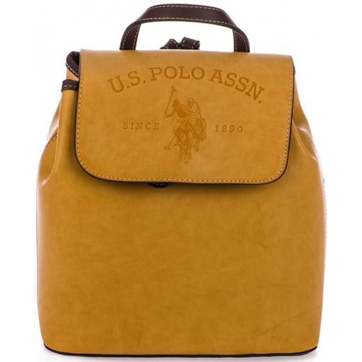 U.S. POLO ASSN. plecak damski żółty Cowtown, BEZPŁATNY ODBIÓR: WROCŁAW!  U.S Polo Assn. UNI Mall