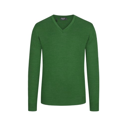 Maerz, Melanżowy pulower Zielony  Maerz 60 Hirmer