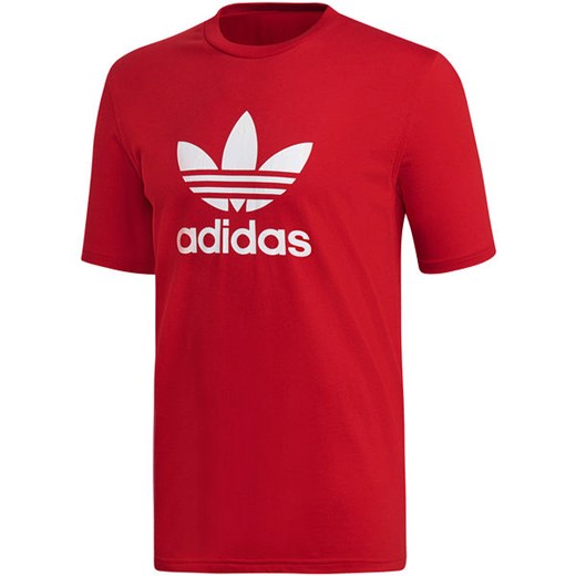 Koszulka sportowa Adidas Originals letnia w nadruki 