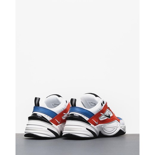 Buty sportowe męskie wielokolorowe Nike sznurowane z tworzywa sztucznego 