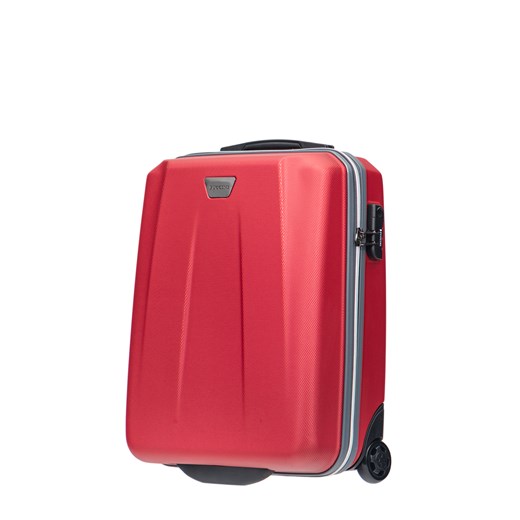 Mała walizka Puccini Madrid kabinówka Abs czerwona