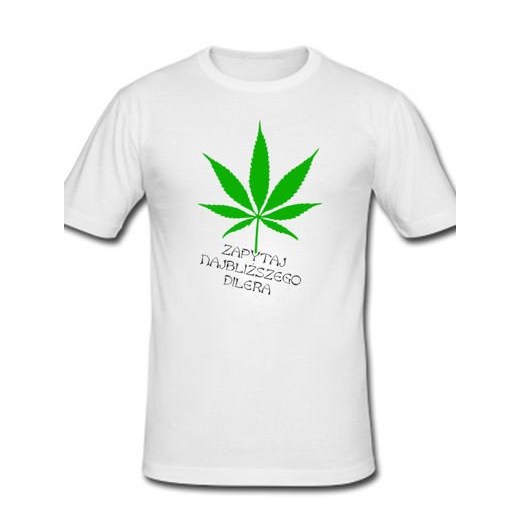 T-shirt męski Koloruj.com z krótkimi rękawami 