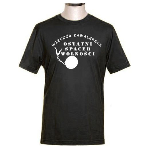 T-shirt męski Foto-bart z krótkim rękawem 