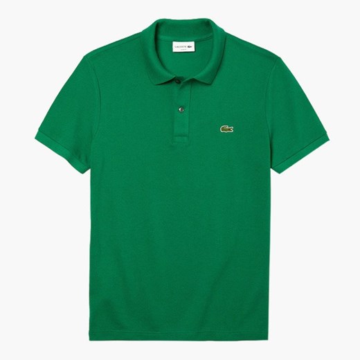 Lacoste t-shirt męski z krótkim rękawem zielony casual 
