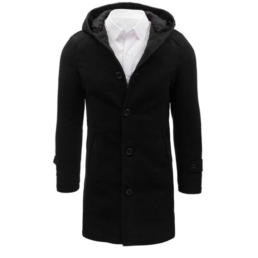Płaszcz męski czarny (cx0367)