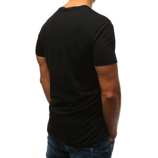 T-shirt męski Dstreet bawełniany z krótkimi rękawami 