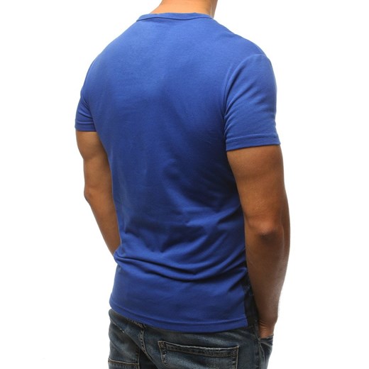 T-shirt męski Dstreet z krótkim rękawem z nadrukami w stylu młodzieżowym 