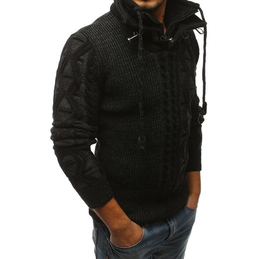 Sweter męski Dstreet na jesień casual