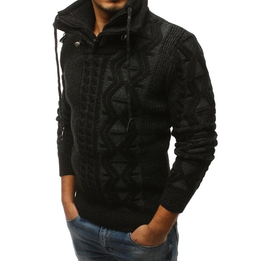 Dstreet sweter męski casual wełniany