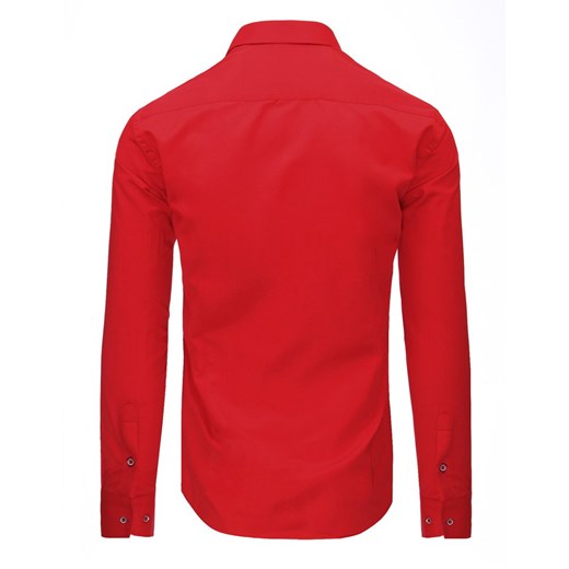 Koszula męska czerwona (dx1492)