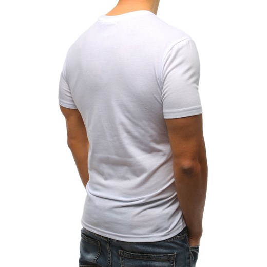 T-shirt męski Dstreet z krótkim rękawem młodzieżowy 