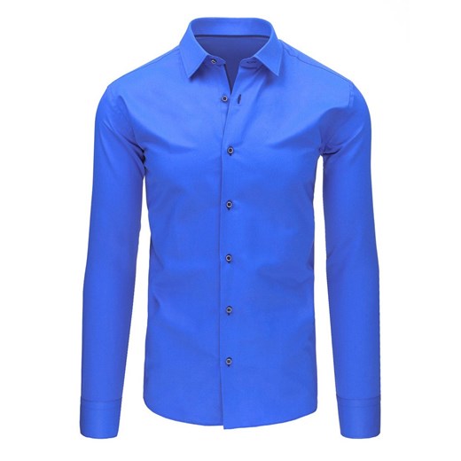 Koszula męska niebieska (dx1493)