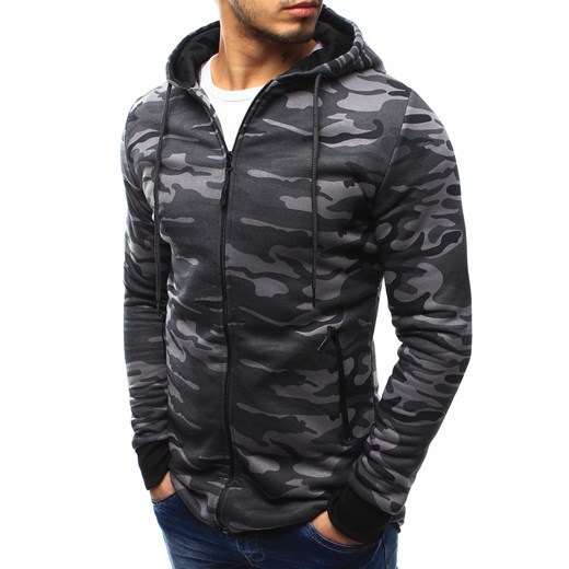 Bluza męska szara Dstreet