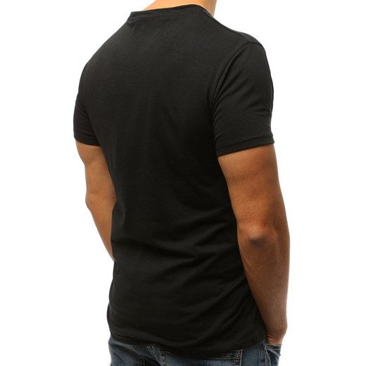 T-shirt męski Dstreet z krótkim rękawem poliestrowy młodzieżowy 