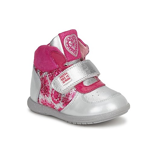 Agatha Ruiz de la Prada  Buty Dziecko BABY BOWLING ZOE spartoo rozowy Buty