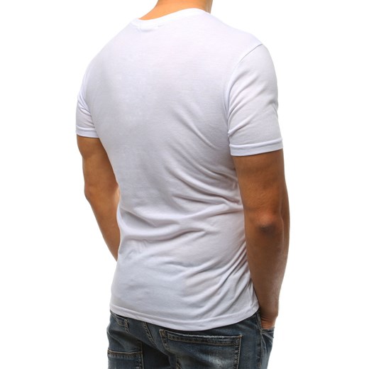 T-shirt męski Dstreet młodzieżowy z krótkimi rękawami 
