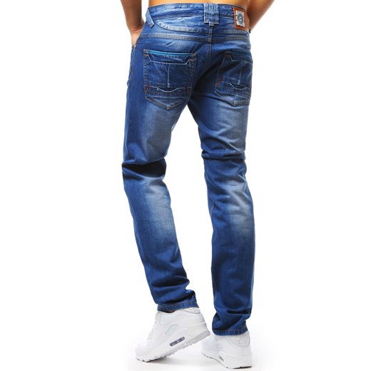 Dstreet jeansy męskie casual 