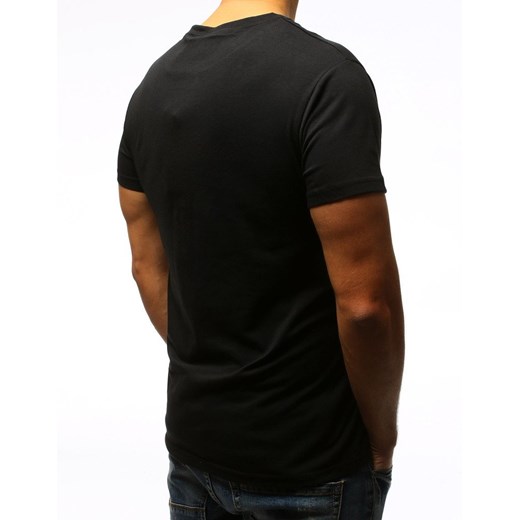 T-shirt męski Dstreet z krótkim rękawem w stylu młodzieżowym w nadruki wiosenny 