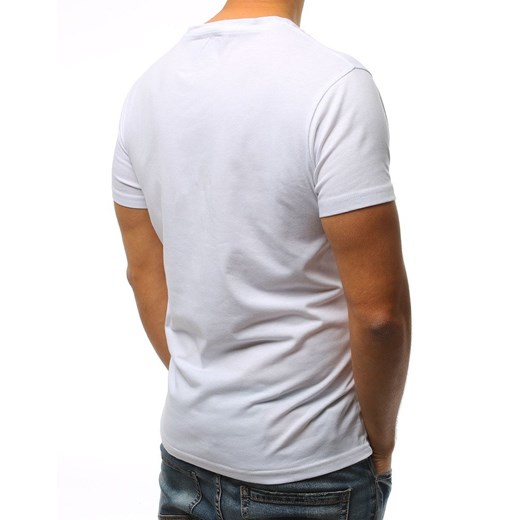 T-shirt męski Dstreet z krótkim rękawem w nadruki 