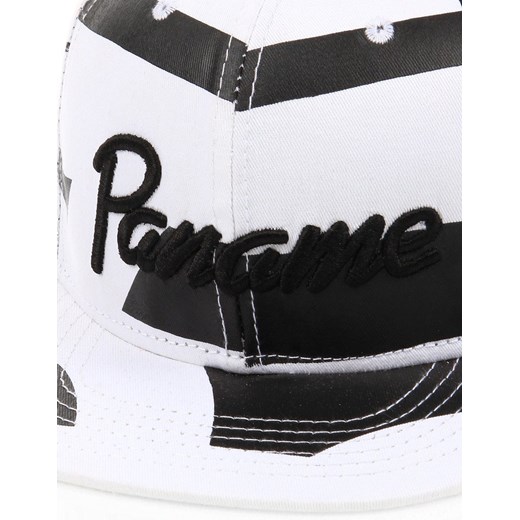 Czapka męska snapback biała HX0164