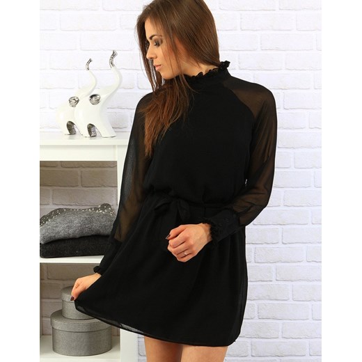 Sukienka ZOE czarna (ey0232)