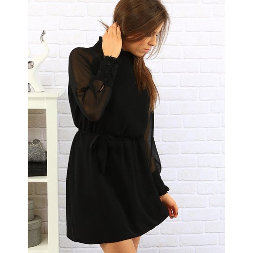 Sukienka ZOE czarna (ey0232)