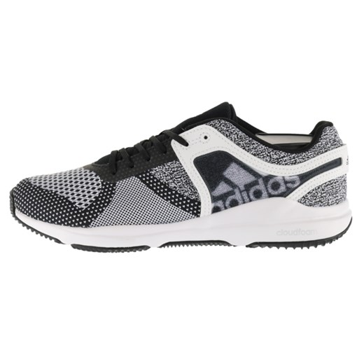Adidas buty sportowe damskie dla biegaczy sznurowane bez wzorów na płaskiej podeszwie 