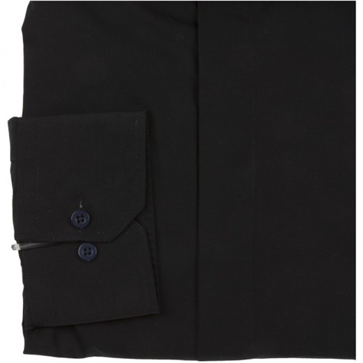 Czarna koszula Chiao z kołnierzykiem cutaway  Chiao 184-192 / 43 mensklep