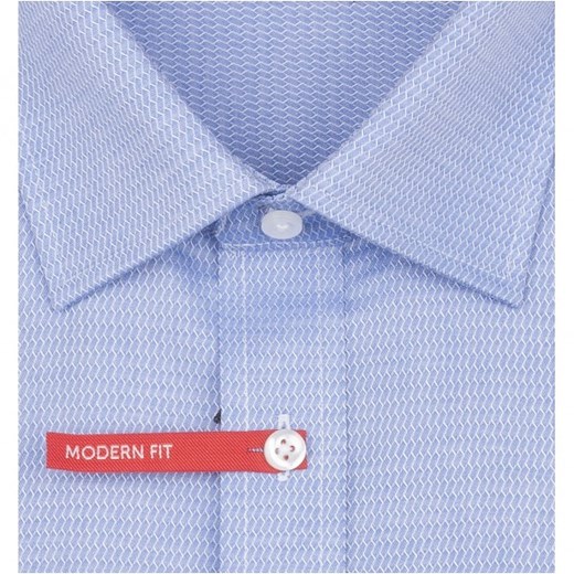 Non Iron - Niebieska koszula wizytowa Modern Fit z długim rękawem Ben Green  48 mensklep