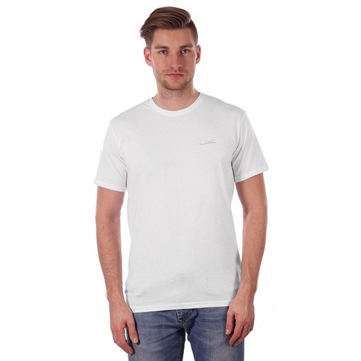 T-shirt męski Just yuppi bez wzorów casual z krótkim rękawem 