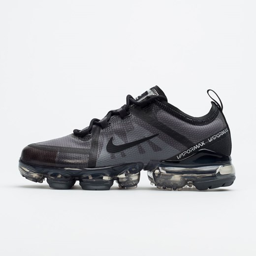 Buty sportowe męskie Nike vapormax czarne sznurowane 