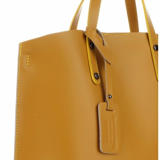 Shopper bag Genuine Leather bez dodatków matowa 