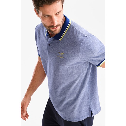 C&A Koszulka typu polo, Niebieski, Rozmiar: S  Angelo Litrico M C&A