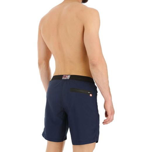 Mc2 Saint Barthelemy Spodenki Kąpielowe i Kąpielówki dla Mężczyzn, niebieski (Blue Navy), Poliester, 2019, L M S XL XXL Mc2 Saint Barthelemy XL RAFFAELLO NETWORK
