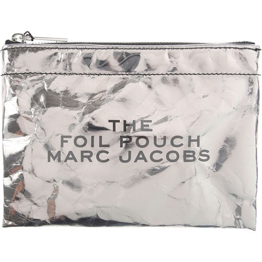Marc Jacobs Portmonetka Damska, srebrny, PVC, 2019 Marc Jacobs  One Size RAFFAELLO NETWORK