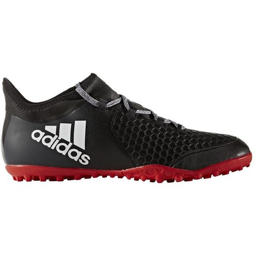 Buty piłkarskie turfy X Tango 16.2 TF Adidas (czarne)  Adidas 40 2/3 SPORT-SHOP.pl wyprzedaż 