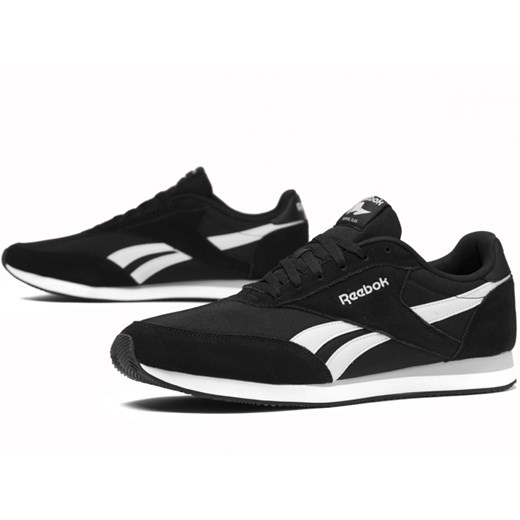 Buty sportowe męskie Reebok classic sznurowane 